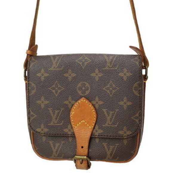 Louis Vuitton Monogram Cartouchiere Shoulder Bag - Picture 1 of 8